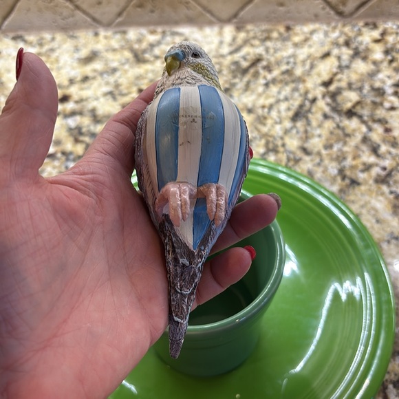 NWOT Mackenzie Childs parakeet - Picture 6 of 7